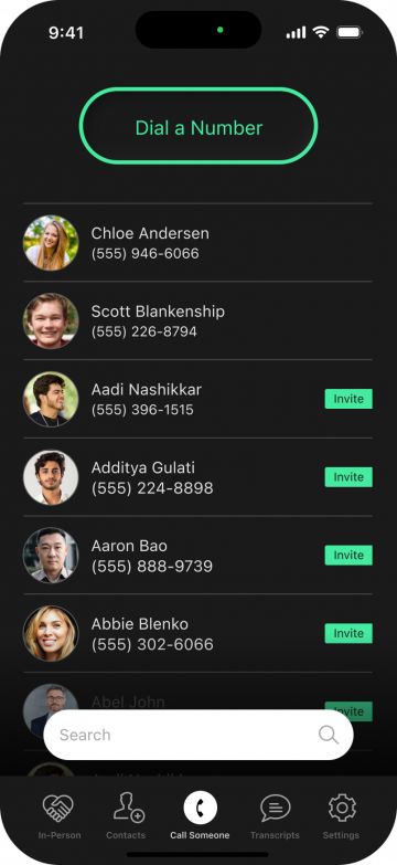 Call - Contacts 1